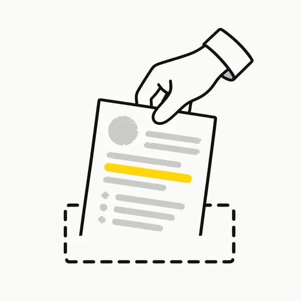 Déposer son CV